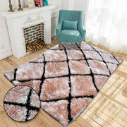 Ultra Soft Shaggy Rug Shag Floor Mat Carpet Home Decor Anti Slip Design