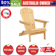 Outdoor Chairs Furniture Beach Chair Lounge Wooden Adirondack Garden Patio