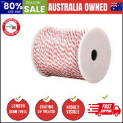 Electric Fence Poly Wire 500M Insulator