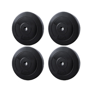 40Kg Barbell Weight Plates Standard Home Gym Press Fitness Exercise