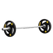 Compact 16kg Dumbbell Barbell Set for Home Gym