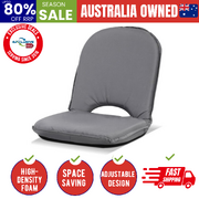 Floor Lounge Sofa Camping Chair Grey