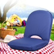  Foldable Beach Sun Picnic Seat - Navy