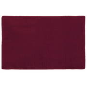 Shaggy Rug 140x200cm Burgundy