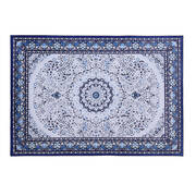 Short Pile Floor Rug 120x170cm Gaspar Blue