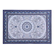  Short Pile Floor Rug 160x230cm Gaspar Blue