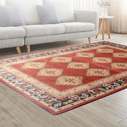 Floor Rugs Carpet 200 x 290 Living Room Mat Rugs Bedroom Large Soft Red