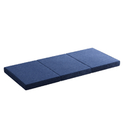 Foldable Mattress Folding Foam Single Blue