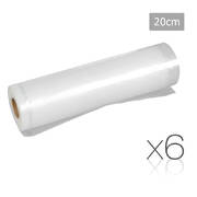 Set of 6 Food Sealer Roll 20cm