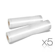 Devanti Set of 10 Food Sealer Rolls 20cm 28cm