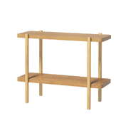 Console Table 92Cm 2-Tier Pine Sera