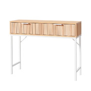 Console Table 2 Drawers 92CM