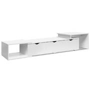 Lowline TV Entertainment Cabinet - White