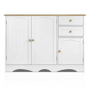 Buffest Sideboard Hallway Entrance Table - White