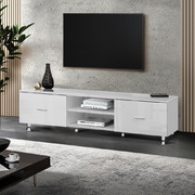 Adjustable High Gloss TV Unit 