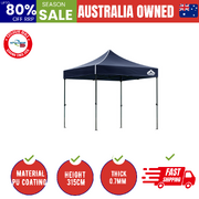 Pop Up 3X3M W/Base Podx4 - Navy