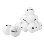 12Pcs Golf Ball Set Reusable Distance Golf Balls Practice Training