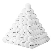 120pcs Golf Ball Set Reusable Distance Golf Balls Practice Training