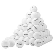 60pcs Golf Ball Set Reusable Distance Golf Balls Practice Training