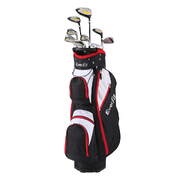 Golf Clubs Set Men Right Handed Golf Wedges Alloy Driver Golf Stand Bag