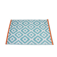 Rectangular Outdoor Reversible Mat Weatherproof Ashton Design 120 x 180cm