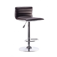 Set of 2 Chcolate Metro Bar Stools with Gas Lift 
