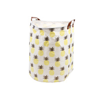 Pineapple Large Storage Basket 40 x 50cm