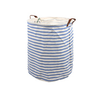 Nautical Stripe Large Storage Basket 40 x 50cm