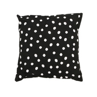 White Polka Cushion 45 x 45cm