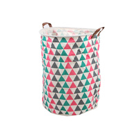 Geo Triangle Large Storage Basket 40 x 50cm