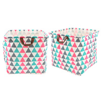 Geo Triangle Cube Storage Basket 33 x 33 x 33cm