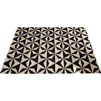 Woven Geo Tile Rug Multi 150 x 240cm