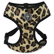 Leopard Print Dog Harness Size Small 