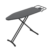 Ironing Board Foldable Cotton Cover Iron Rest Tray Folding Laundry Black