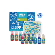 Marbling Paint Kit - 12 Colors