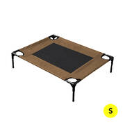 Heavy Duty Pet Bed Trampoline Tan