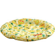 Anti-bug Cat Cooling Bed Pineapple Pattern Medium