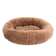 Pet Bed Mattress Dog Beds Bedding Cat Pad Mat Cushion Winter L Brown