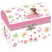 Daisy Belle Serenade Dome Music Box