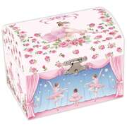 Rosabella Ballerina Dome Music Box