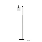 Floor Lamp Light Stand Modern Home Living Room Office Reading Glass Shade