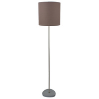 Luminite Cement Base Floor Lamp Lara Chocolate D 30 x H 147cm
