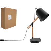 Luminite Lamp Dena Black 33 x 13 x 45cm