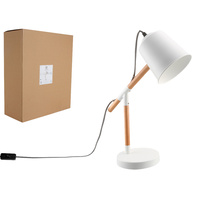 Luminite Lamp Dena White 33 x 13 x 45cm