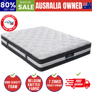 30cm Mattress Pocket Spring Queen