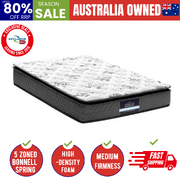 24cm Mattress Pillow Top King Single