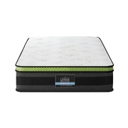 Mattress Pocket Spring Gel Foam Bed Euro Top Medium Firm 30cm Single