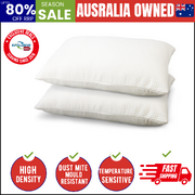 Memory Foam Pillow 13Cm Thick Twin Pack