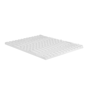 Sleek Memory Foam Mattress Topper - King