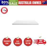 Memory Foam Mattress Topper 8Cm Double